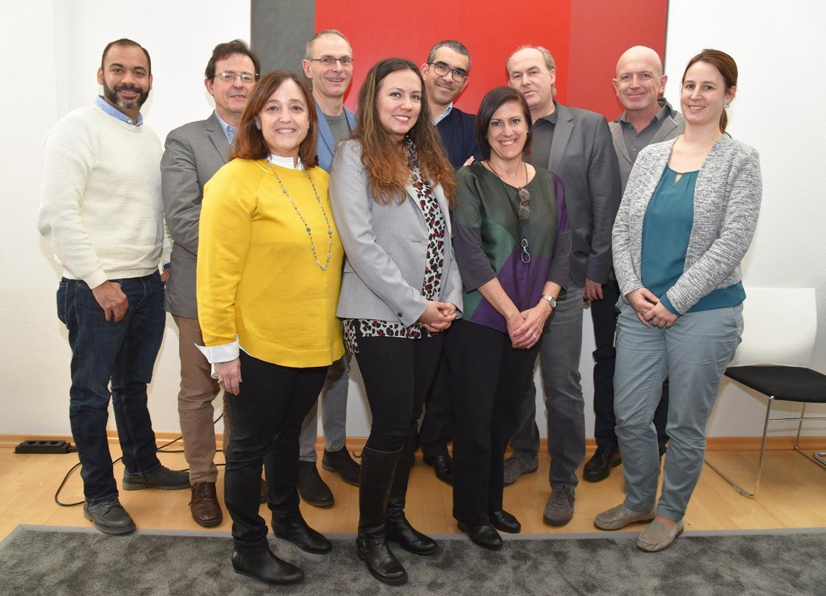 Equipo de investigadores detrás del estudio.