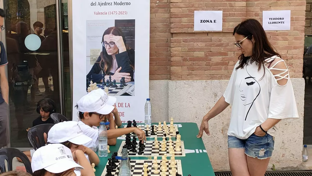 Una simultánea gigante, broche final a la fiesta de las EDM de Ajedrez