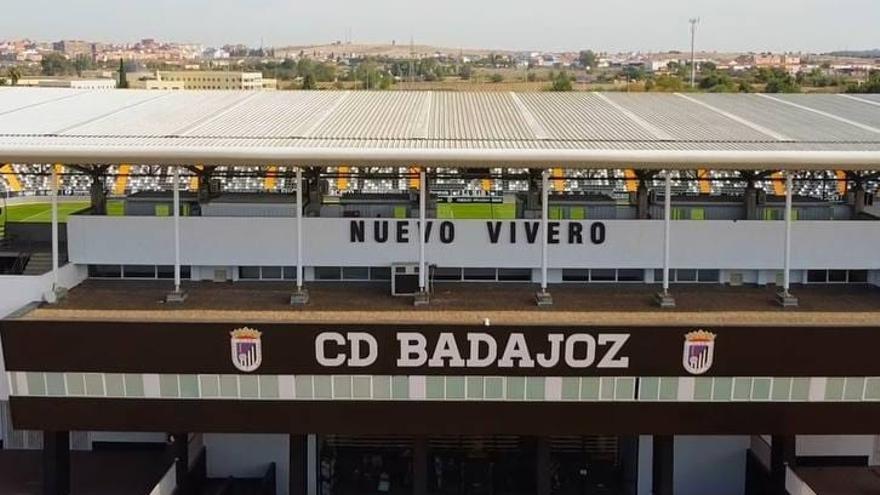 CD Badajoz y el ayuntamiento prorrogan el acuerdo de cesión del Nuevo Vivero