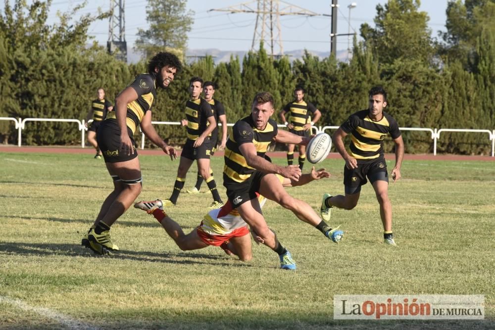 Rugby: CUR Murcia - Tatami