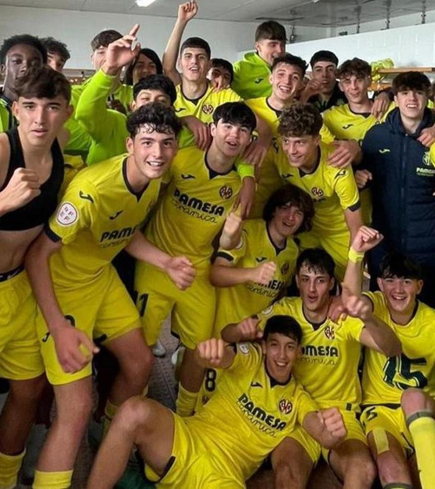 Matinal de fútbol en Medi TV con el juvenil B del Villarreal contra el Elche