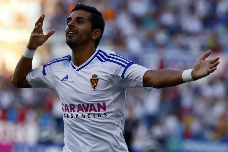 Primer partido de liga del Real Zaragoza