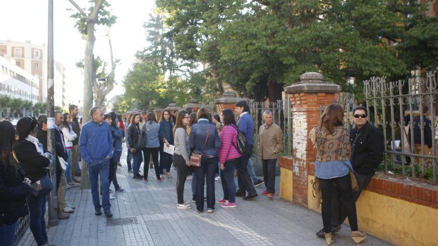 Sábado de oposiciones en Zamora