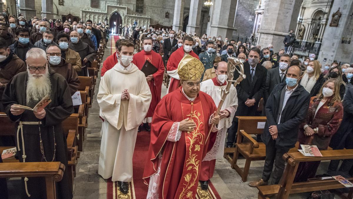 Beatificació a la basílica de la Seu