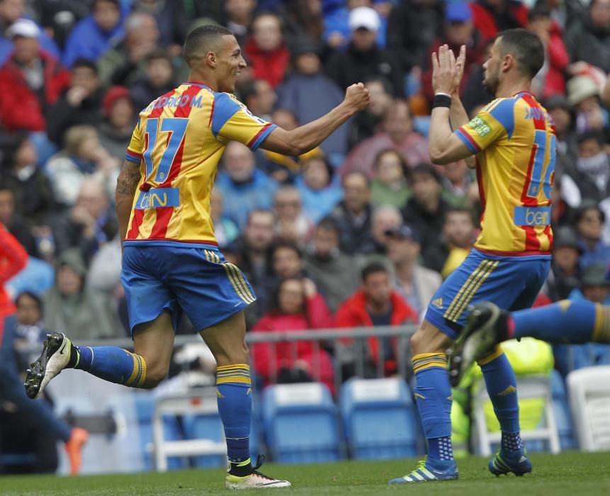 Las mejores imágenes del Real Madrid - Valencia CF