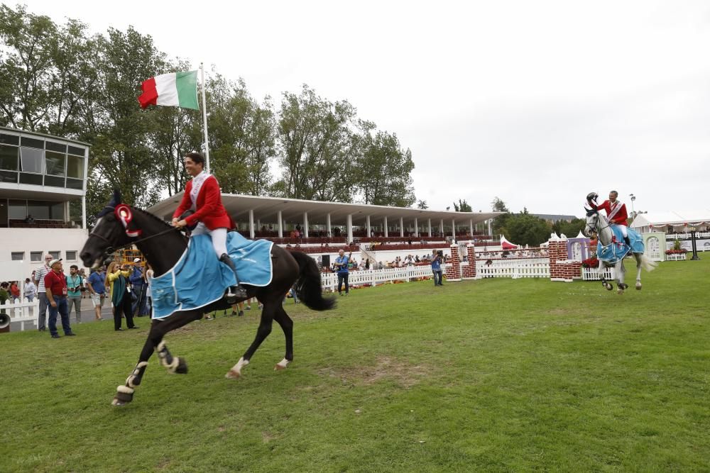 Tercera jornada del Hípico en Gijón