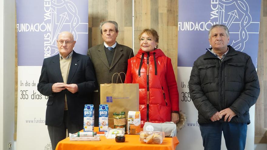 El Yacente y Caballeros Cubicularios unen fuerzas para ayudar a 600 familias de Zamora