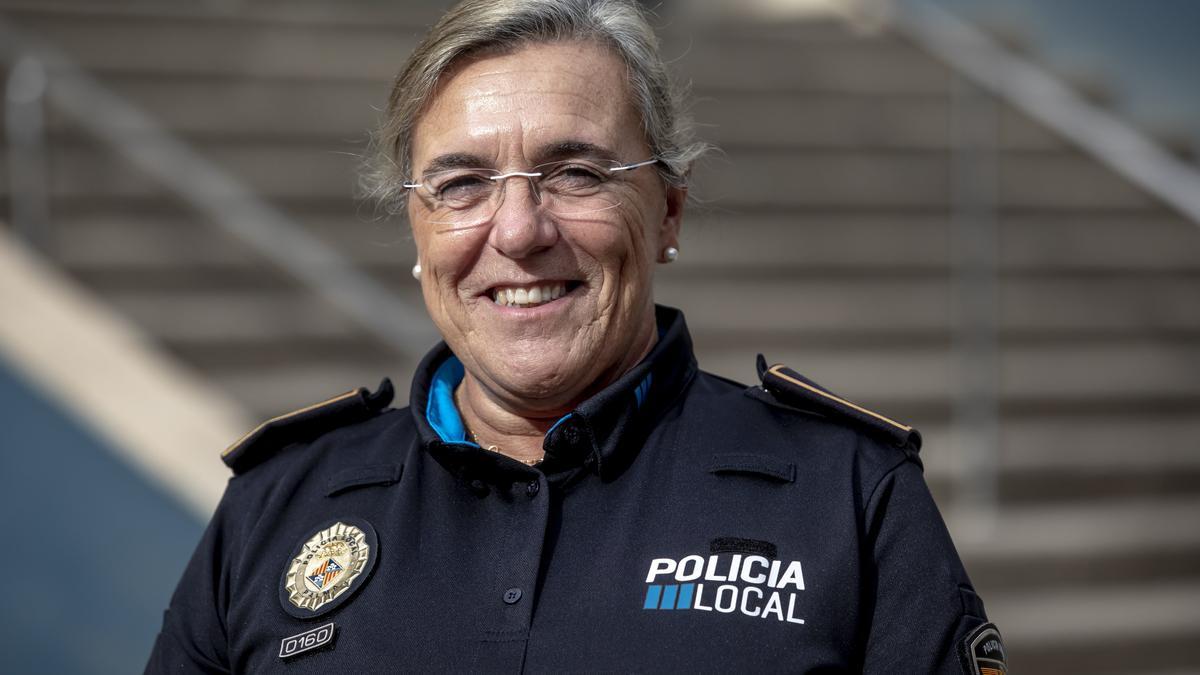 Antonia Barceló, nueva jefa provisional de la Policía Local de Palma.