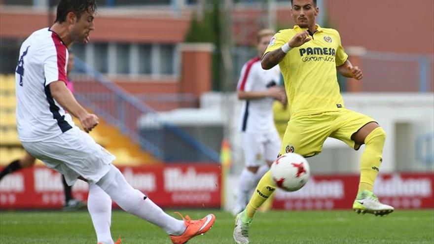 El Villarreal C resuelve en la recta final el derbi ante el Roda