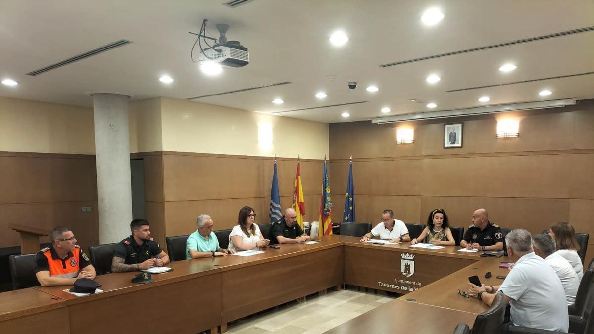 Reunión del Cecopal en Tavernes de la Valldigna.