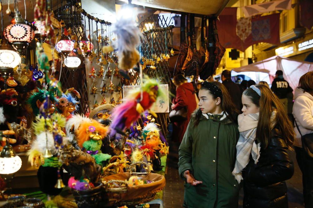 Castelló abre su Mercado Medieval