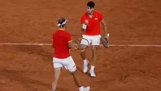 Nadal/Alcaraz - Griekspoor/Koolhof: horario y dónde ver por TV la segunda ronda del tenis en los Juegos Olímpicos
