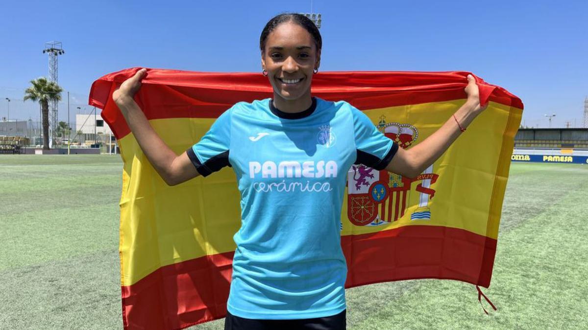 Salma Paralluelo estará en la Eurocopa. | LEVANTE-EMV