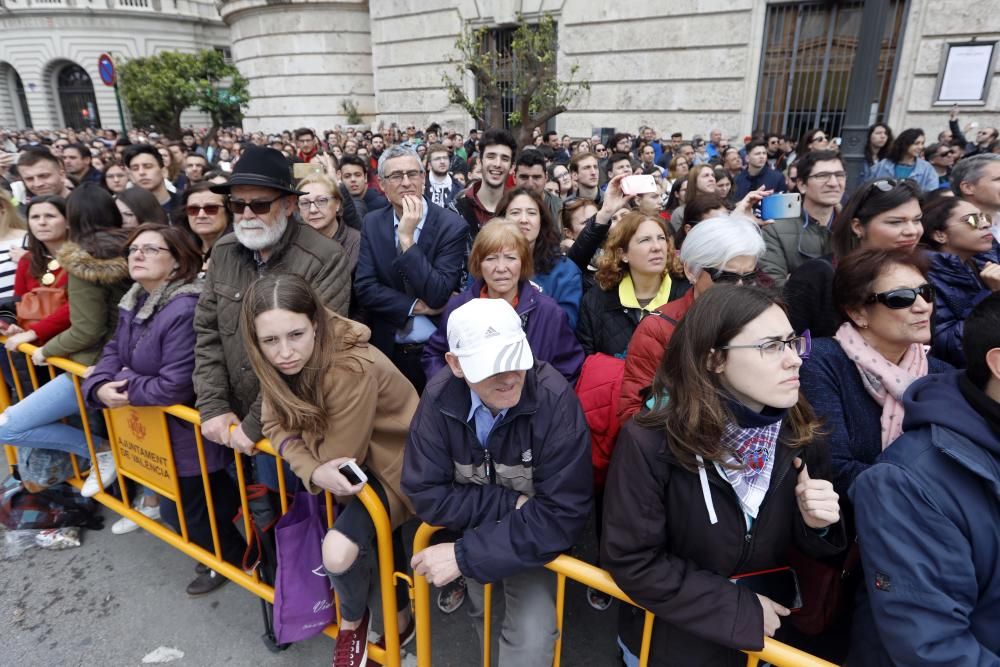 Búscate en la mascletà del 5 de marzo