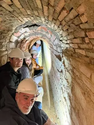 5 artistas visitan la Galería Subterránea para su “museización”