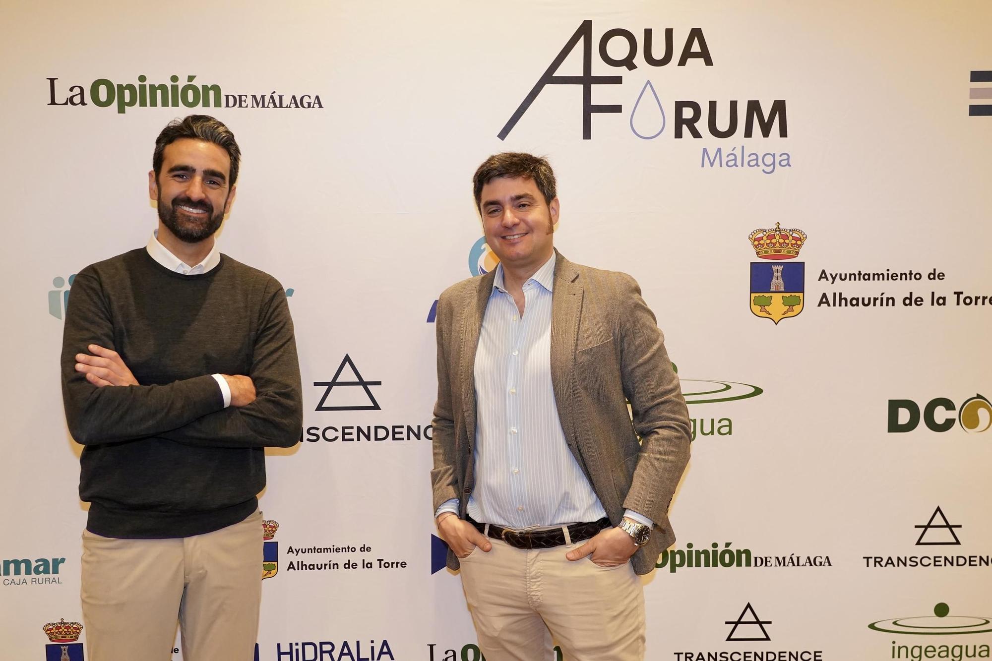 La Opinión de Málaga celebra Aquaforum para debatir sobre la política de agua