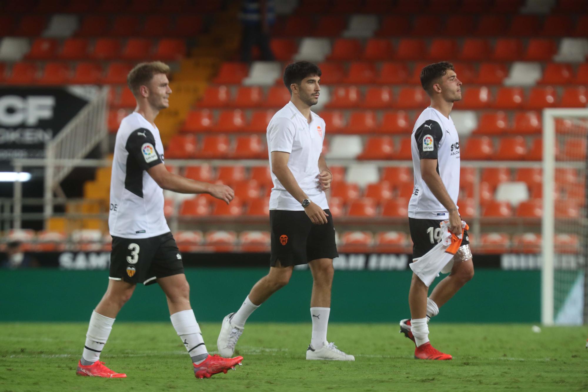 Los mejores momento del Valencia CF  - Real Madrid