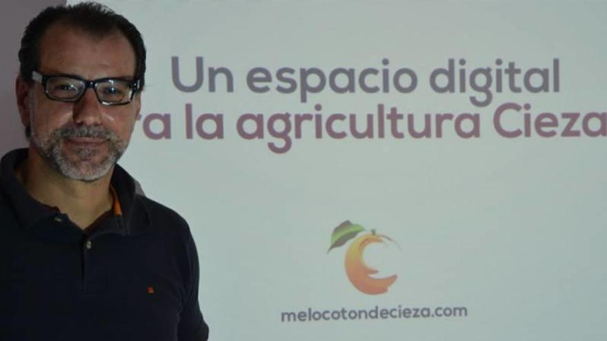 El concejal de Agricultura presentó la nueva web.