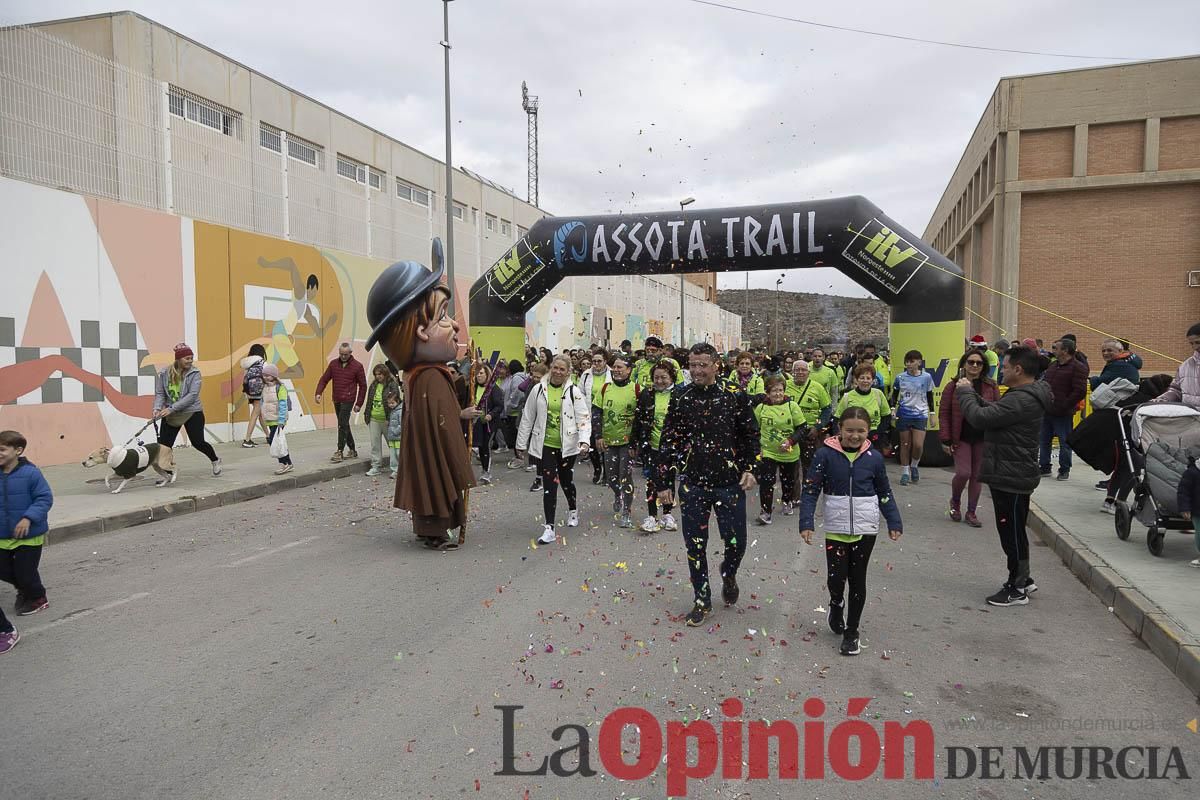 Marcha Solidaria ‘Un paseo por la ilusión’ en Caravaca