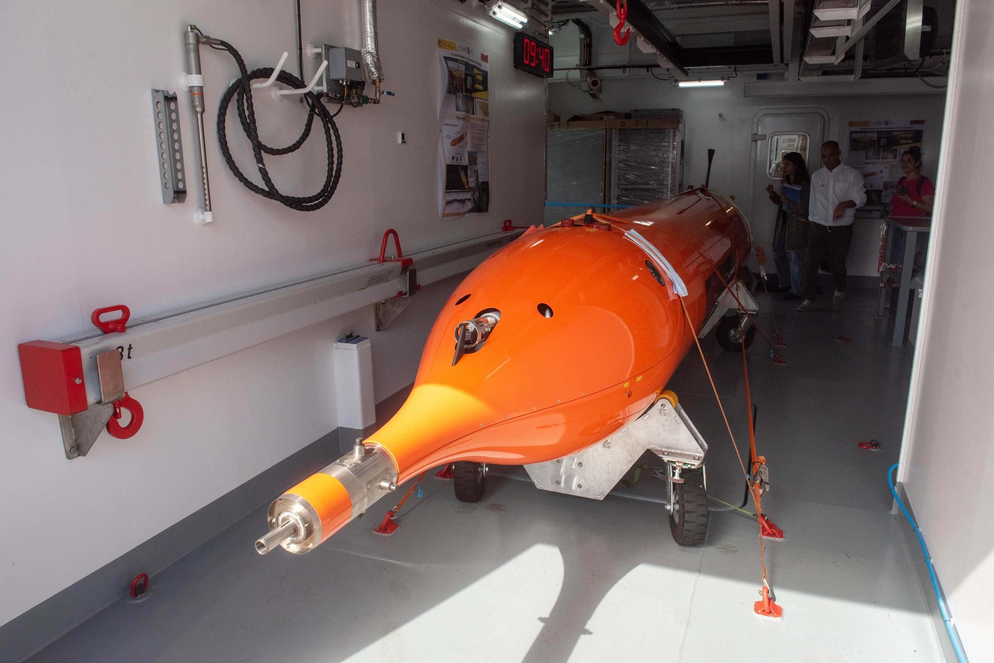 El buque oceanográfico ‘Odón de Buen’ visita A Coruña