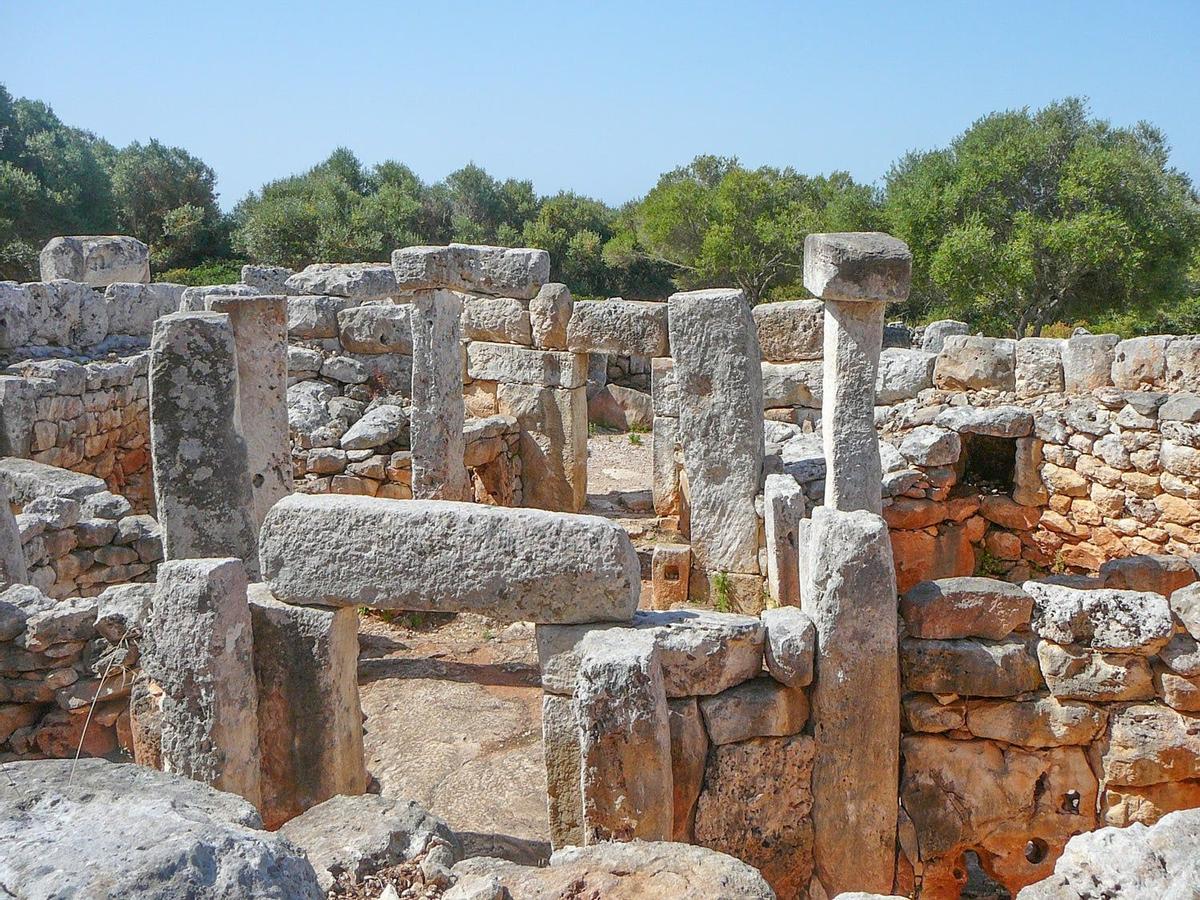 Poblado Menorca prehistórica