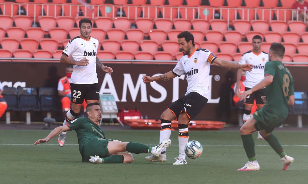 Las imágenes del Valencia CF -  Athletic de Bilbao