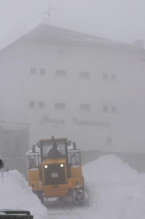 Temporal en Pajares