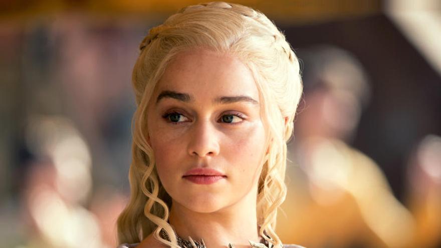 Emilia Clarke es Daenerys en &#039;Juego de Tronos&#039;.