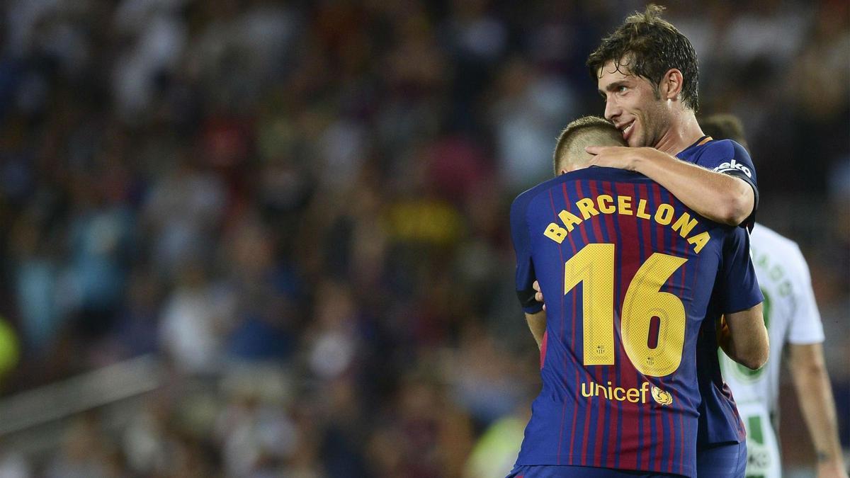 Vídeo resumen: El gol de Sergi Roberto en el FC Barcelona - Betis (2-0)