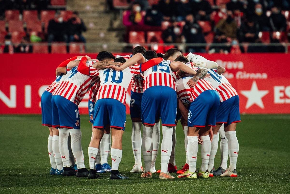 El Girona celebra un petit festival davant la Ponferradina