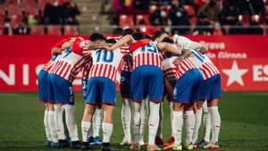 El Girona celebra un petit festival davant la Ponferradina