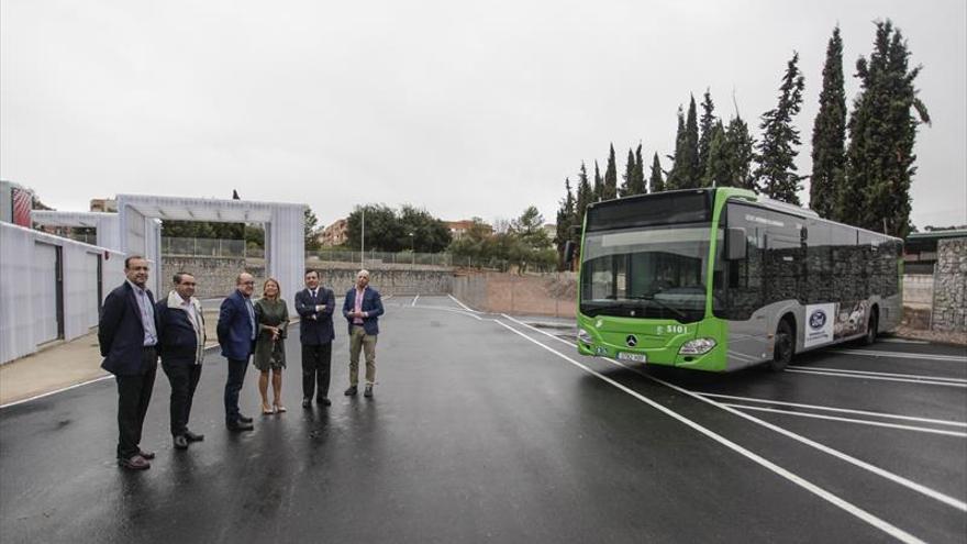 Subus tendrá dos oficinas de atención a viajeros con lo que se evitan atascos a fin de mes