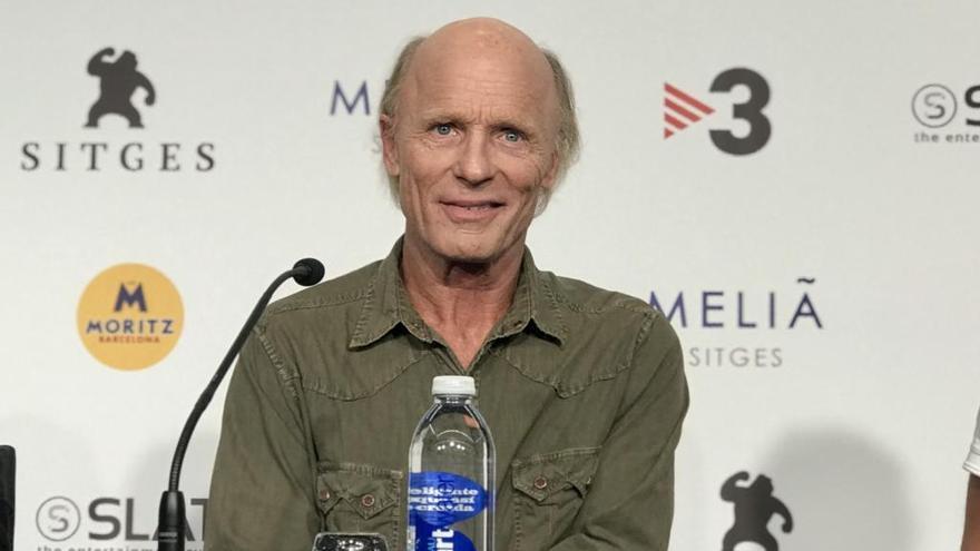 Ed Harris, en el Festival Internacional de Cinema Fantàstic de Cataluña