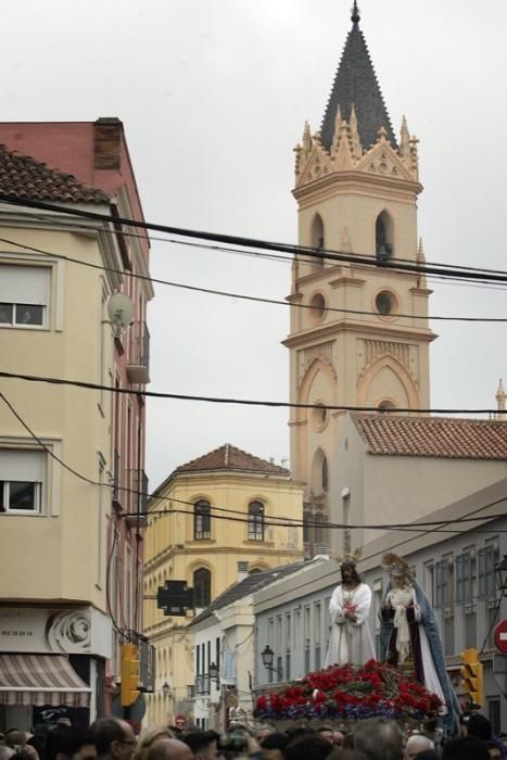 Misa del Alba y traslado del Cautivo