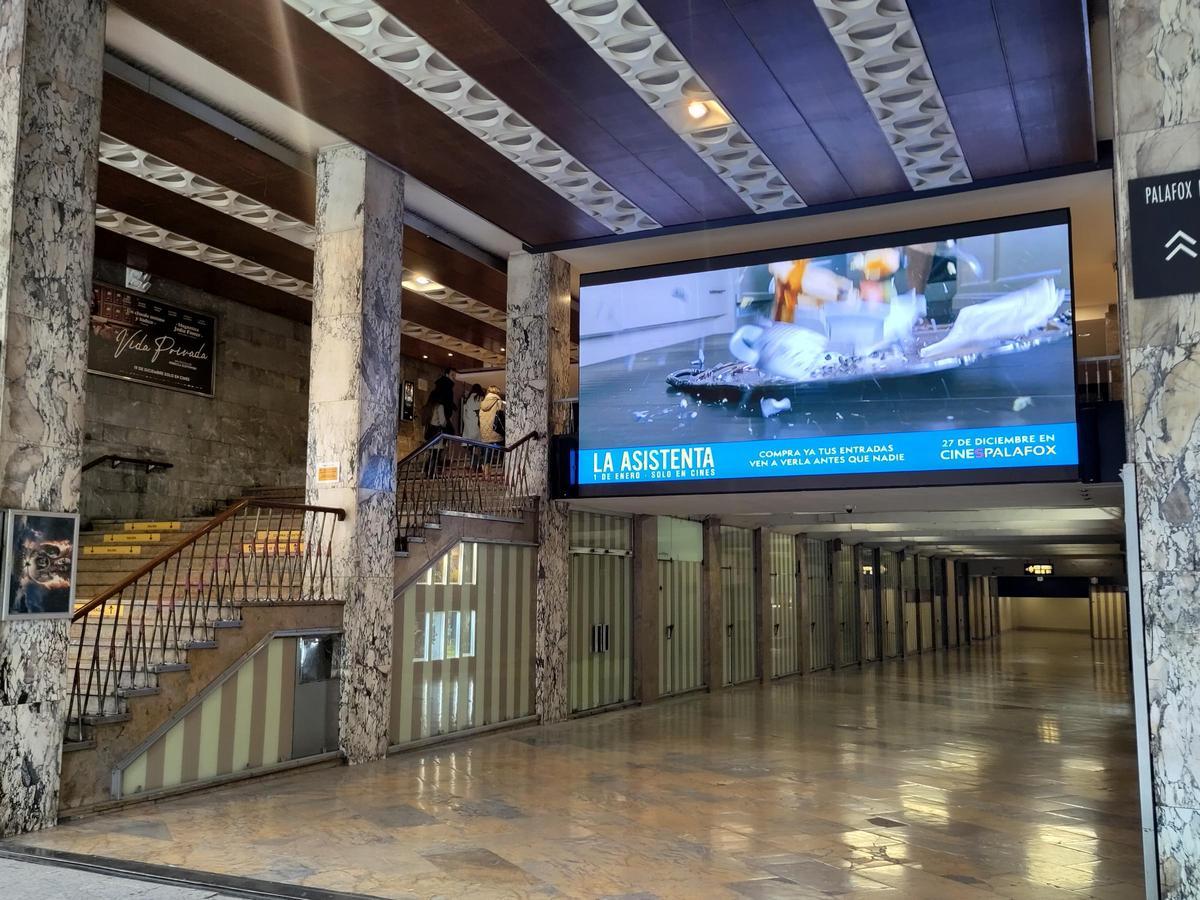 Los cines del centro de Zaragoza donde sucedió el hecho denunciado.