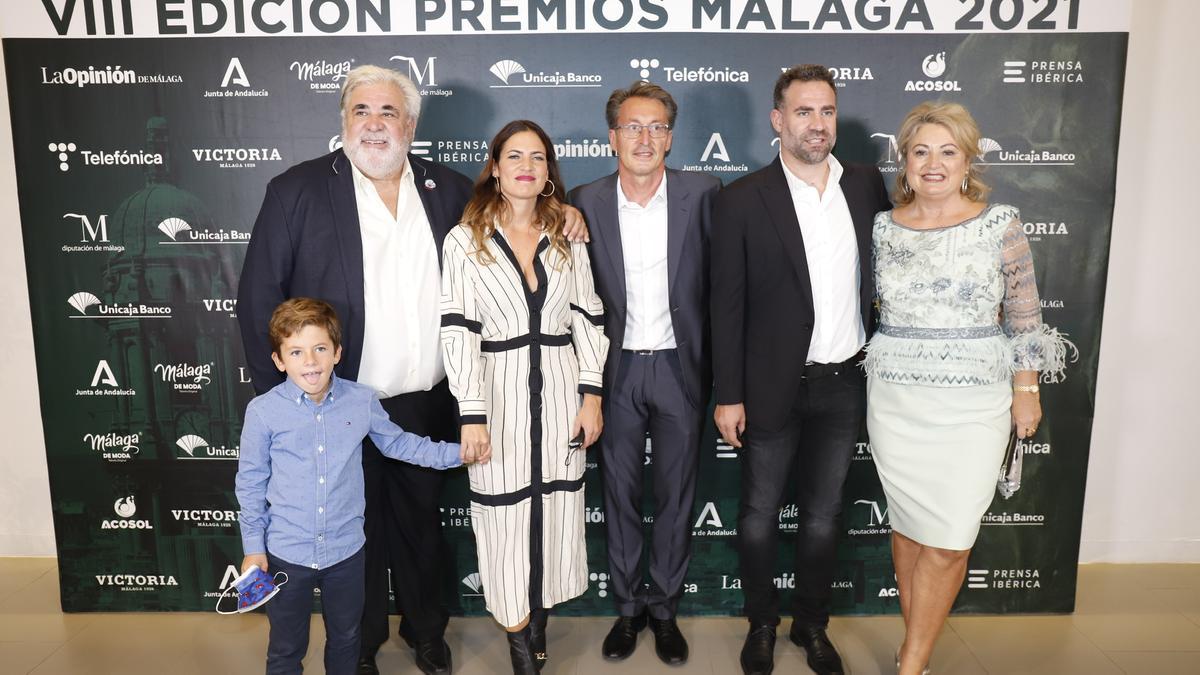 Gala de entrega de los Premios Málaga 2021 de La Opinión