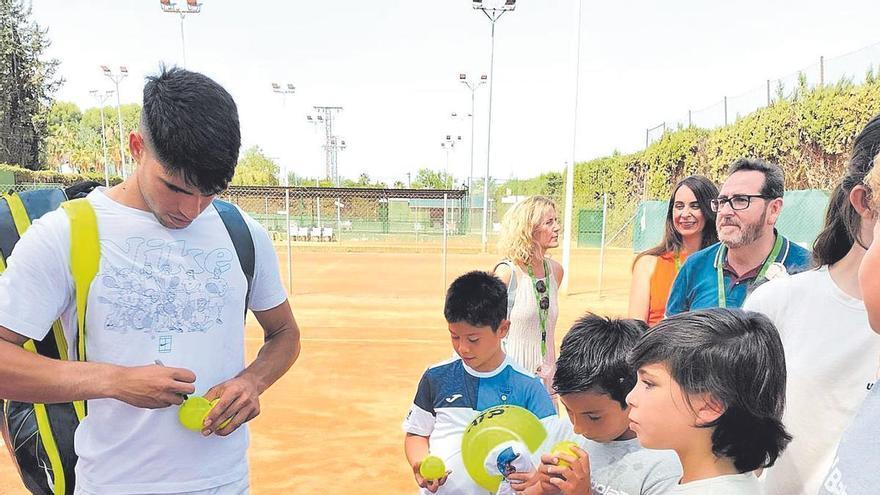 Aprendiendo de Carlos Alcaraz