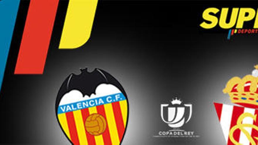 Horario y dónde ver el Valencia CF-Sporting