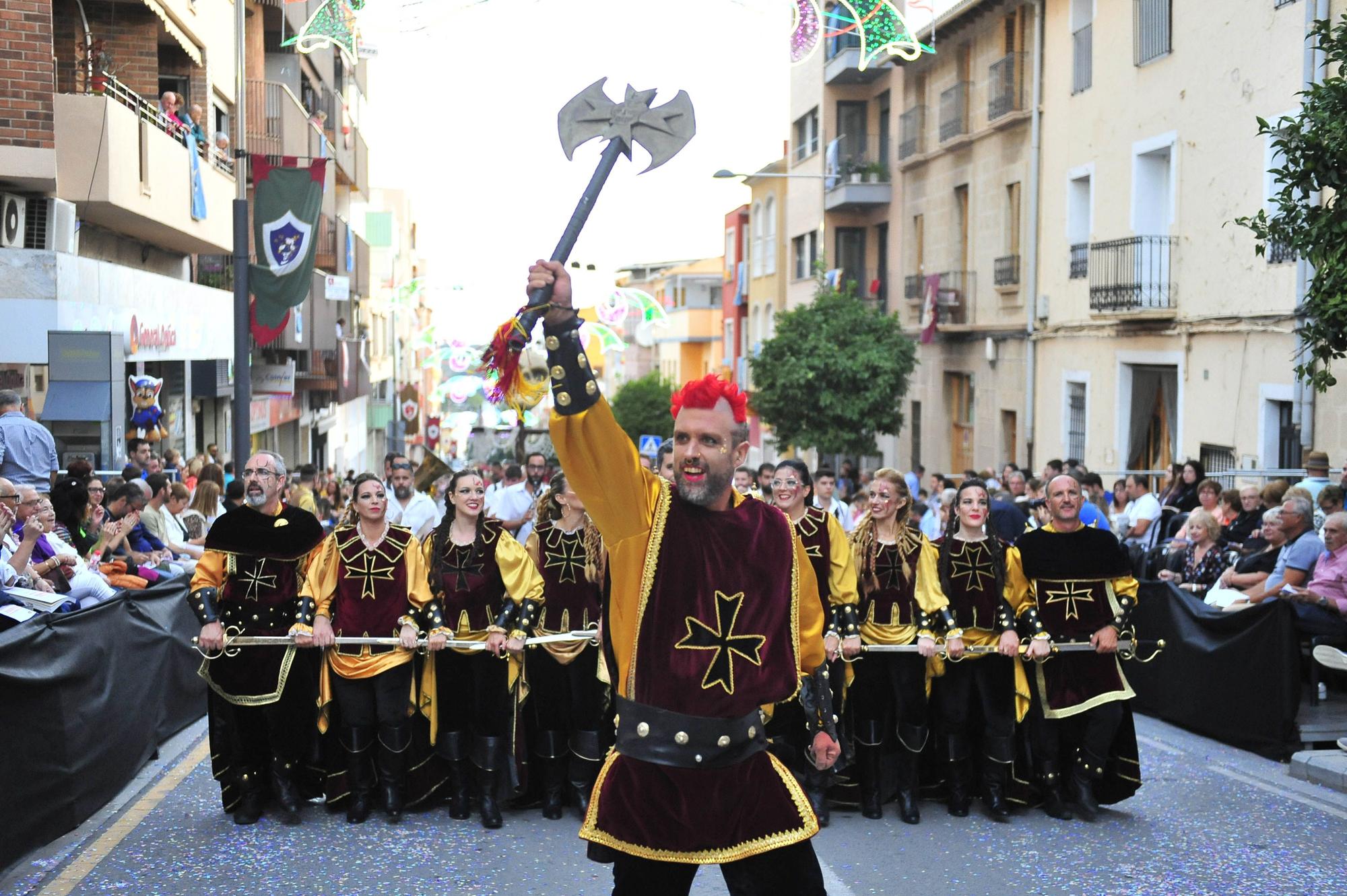 Callosa d'en Sarrià Entrada Cristiana