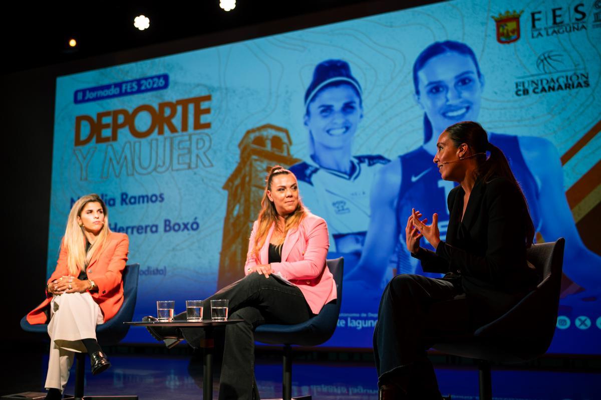 El Espacio Mutua Tinerfeña acogió al gran talento deportista femenino en unas charlas dinámicas sobre la mujer en el deporte.