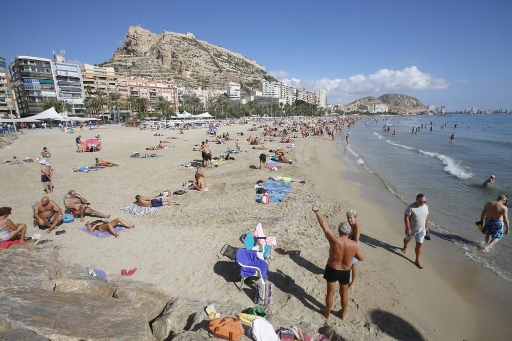 Puente primaveral y de playa en Alicante