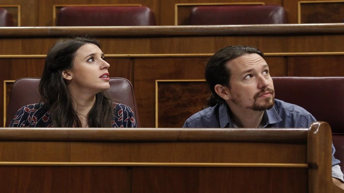 Los hijos de Pablo Iglesias e Irene Montero, ingresados por una bronquiolitis