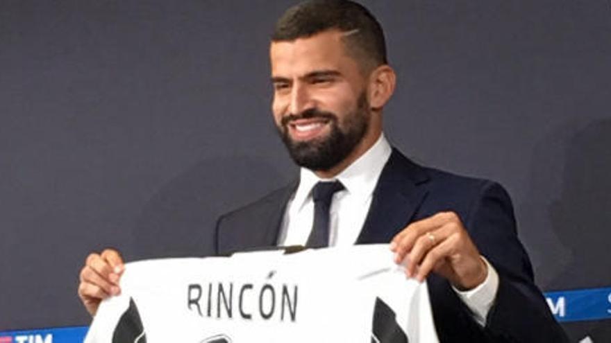 La Juventus pagó ocho millones por Rincón.