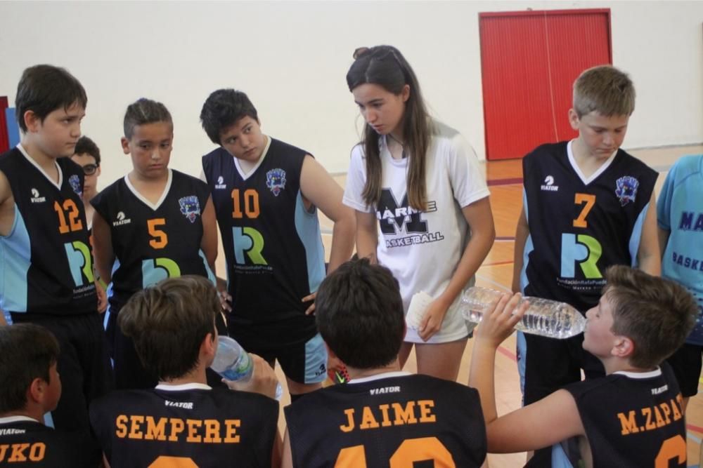 Día del Minibasket en San Javier