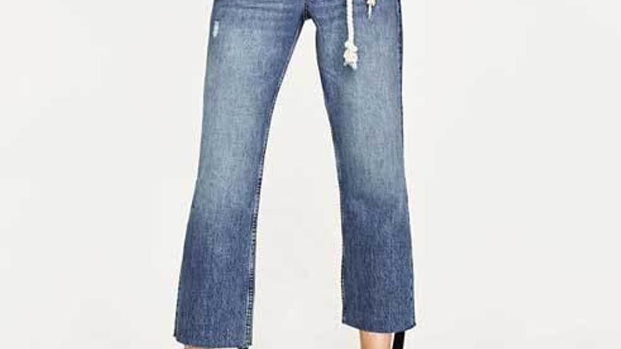 Jeans de Zara.