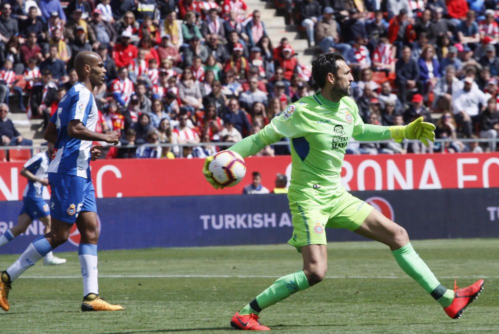 Les imatges del Girona - Espanyol (1-2)