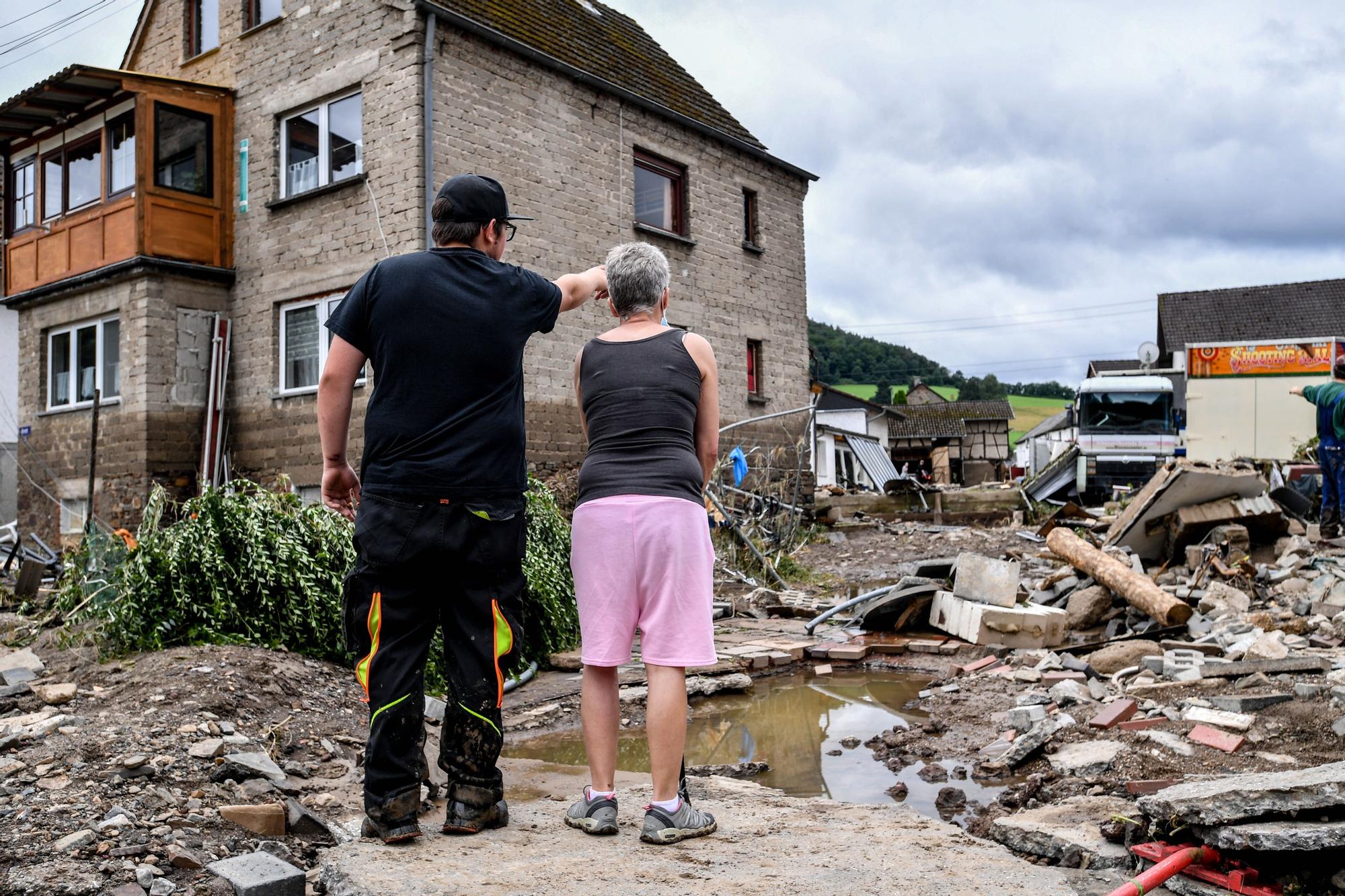 Inundaciones en Alemania