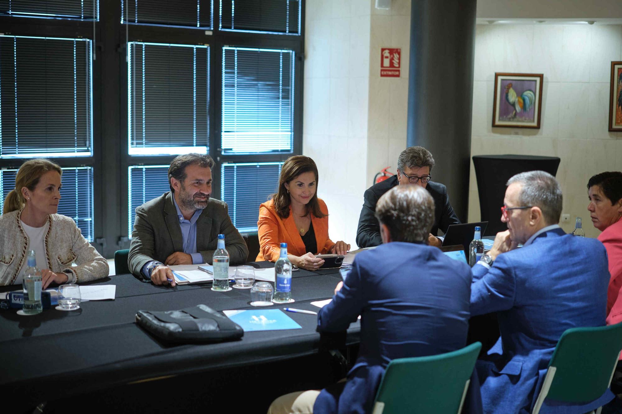 Pacto entre CC y PP en el Cabildo de Tenerife