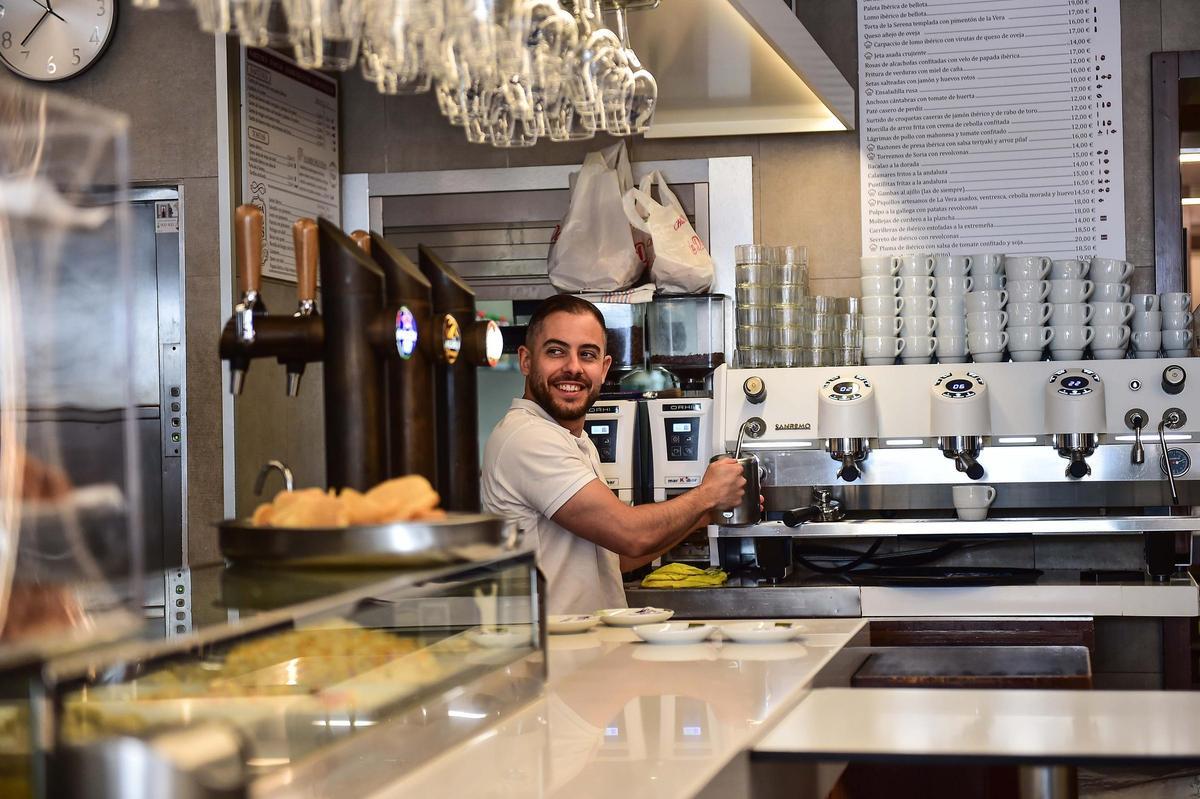 Fotogalería | El Español, más de medio siglo en Plasencia con la familia Valencia al frente