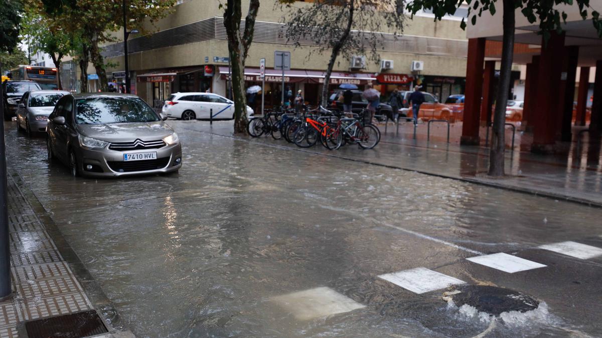 Las mejores fotos de la tormenta en Ibiza